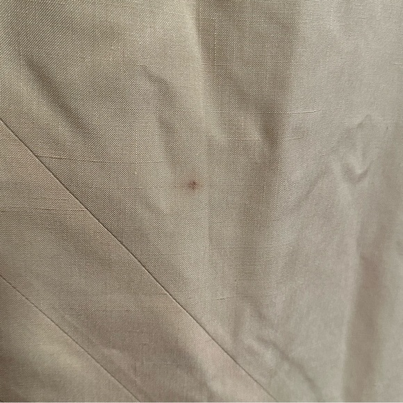 Valentino Boutique made in Italy size 10 1970s FLAWED woven detail sheath dress - Picture 3 of 12